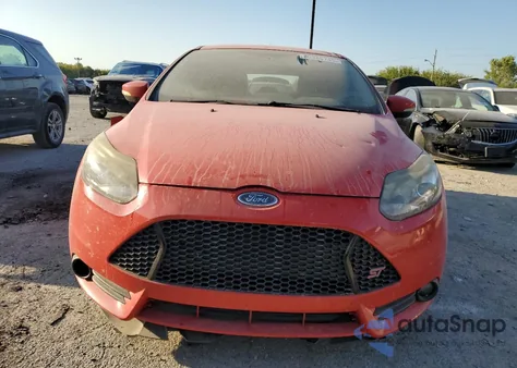 2014 Ford Focus St from USA, damaged, VIN 1FADP3L94EL416847